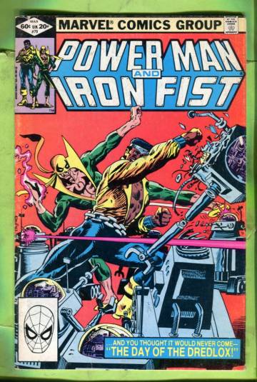 Power Man and Iron Fist Vol. 1 #79 Mar 82