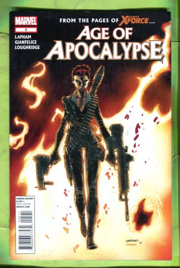 Age of Apocalypse #5 Sep 12