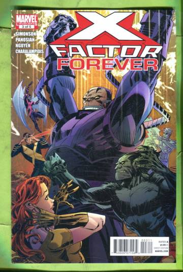 X-Factor Forever #3 Jul 10