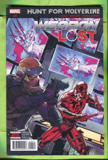 Hunt for Wolverine: Weapon Lost #4 Oct 18