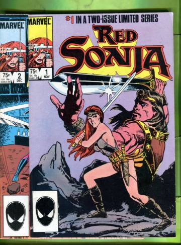 Red Sonja: The Movie Vol. 1 #1-2 Nov-Dec 85 (whole miniseries)