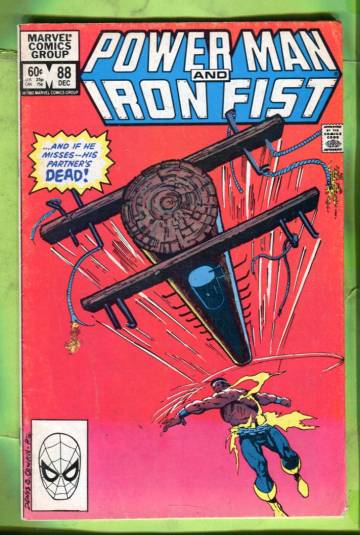 Power Man and Iron Fist Vol. 1 #88 Dec 82