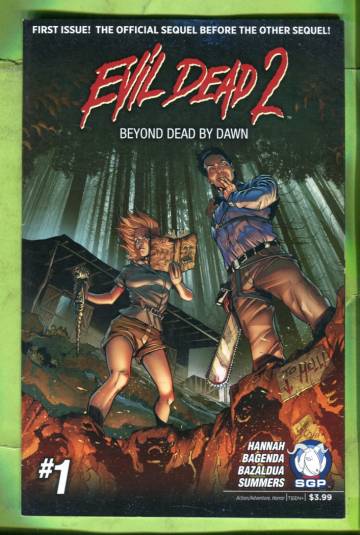 Evil Dead 2: Beyond Dead by Dawn Vol. 1 #1 15
