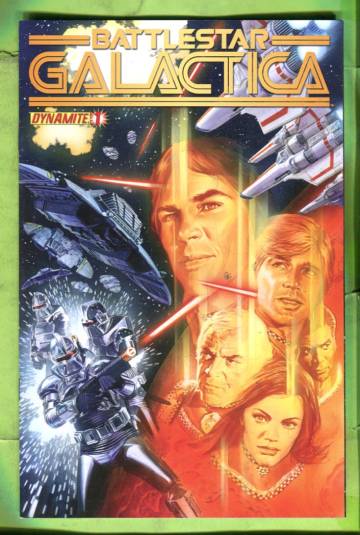 (Classic) Battlestar Galactica Vol. 2 #1 13 | Antikvariaatti Lukuhetki