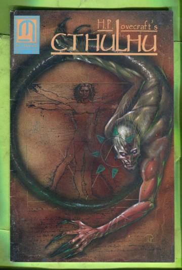 H. P. Lovecraft's Cthulhu #3 May 92
