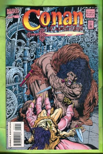 Conan the Adventurer Vol. 1 #5 Oct 94