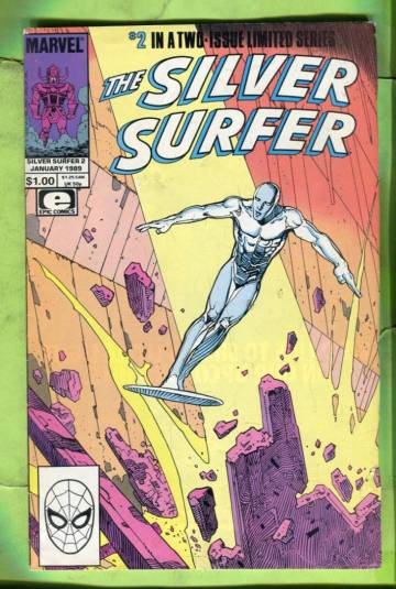 Silver Surfer Vol. 1 #2 Jan 89