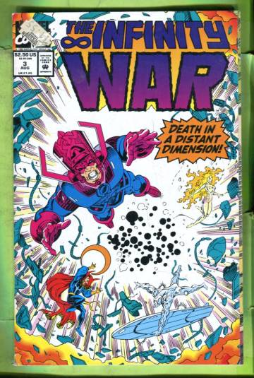 Infinity War Vol. 1 #3 Aug 92