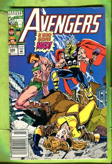Avengers Vol. 1 #349 Jul 92