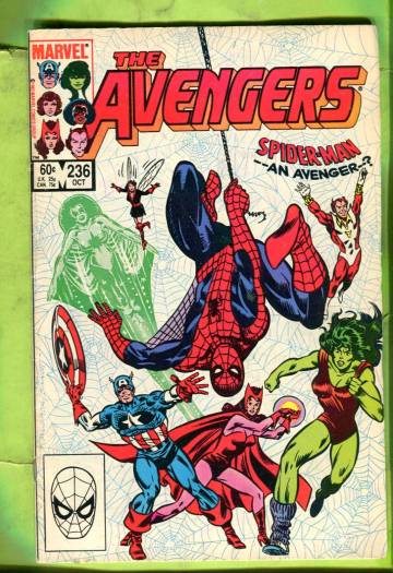 Avengers Vol. 1 #236 Oct 83