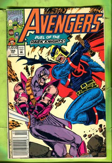 Avengers Vol. 1 #344 Feb 92