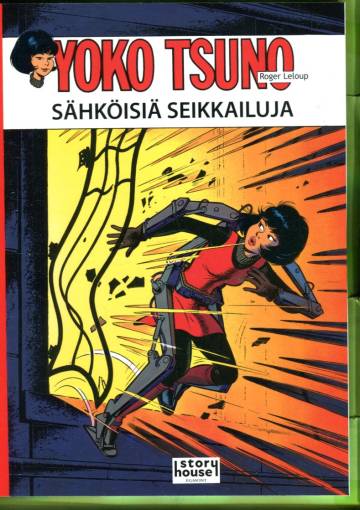 Yoko Tsuno - Sähköisiä seikkailuja (BD 36)