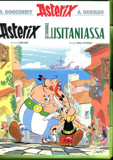 Asterix 41 - Asterix Lusitaniassa