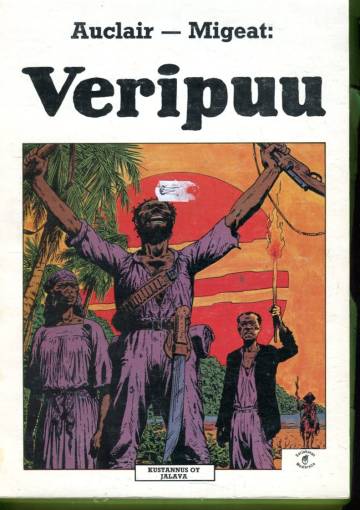 Sarjakuvan mestareita 7 - Veripuu