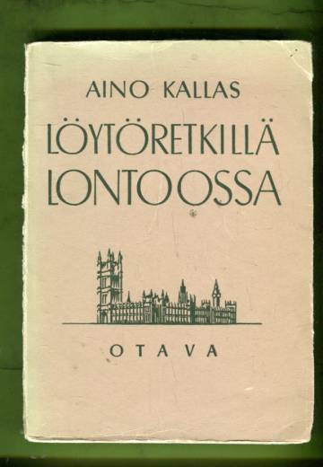 Löytöretkillä Lontoossa