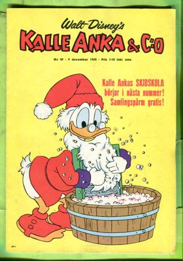Kalle Anka & c:o 49/65