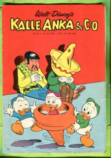 Kalle Anka & c:o 29/65