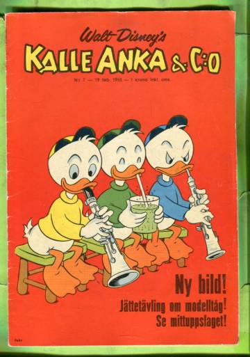 Kalle Anka & c:o 19/65