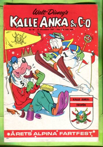 Kalle Anka & c:o 14/67