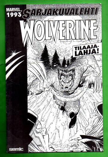 Sarjakuvalehti tilaajalahja 1993 - Wolverine