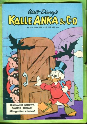 Kalle Anka & c:o 4/67