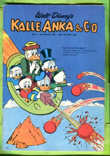 Kalle Anka & c:o 24/66