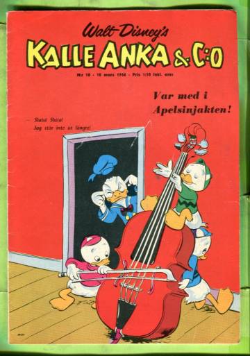 Kalle Anka & c:o 10/66
