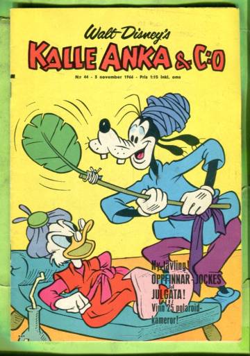 Kalle Anka & c:o 44/66