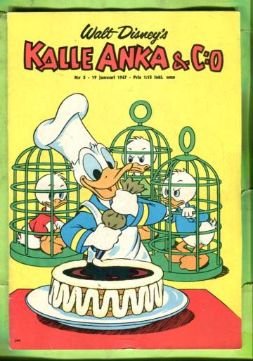 Kalle Anka & c:o 3/67
