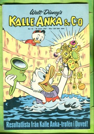 Kalle Anka & c:o 12/67