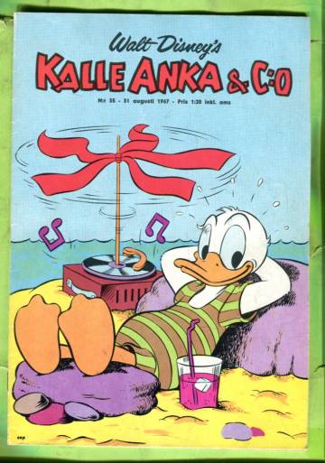 Kalle Anka & c:o 35/67