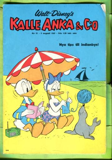 Kalle Anka & c:o 31/67