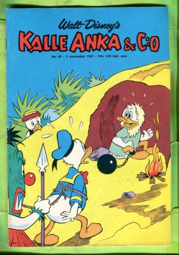 Kalle Anka & c:o 44/67