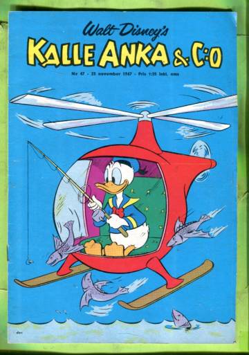 Kalle Anka & c:o 47/67