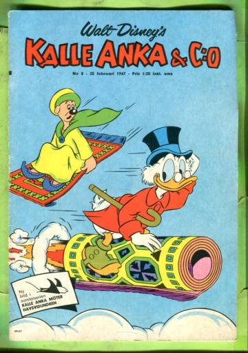 Kalle Anka & c:o 8/67