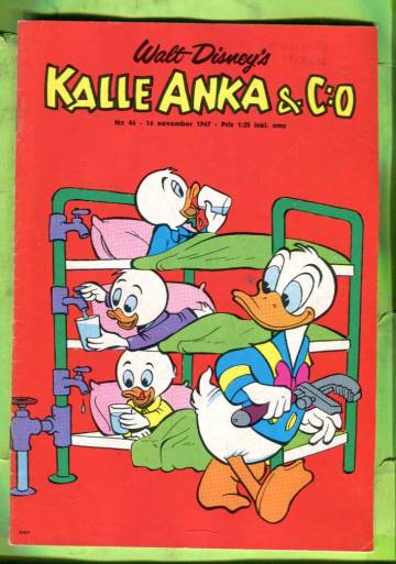 Kalle Anka & c:o 46/67