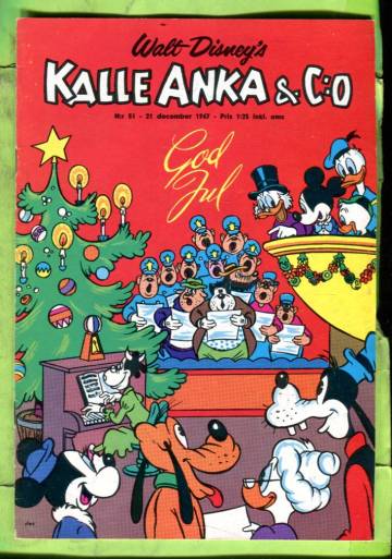 Kalle Anka & c:o 51/67