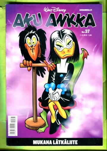 Aku Ankka 37/19 + liite