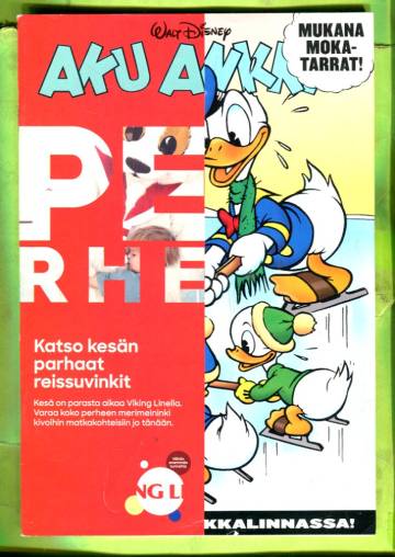 Aku Ankka 20/18 + liite