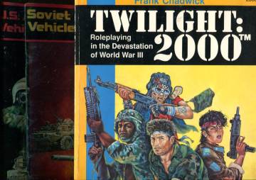 Twilight: 2000 2nd Edition + U.S. Army & Soviet Vehicle Guides