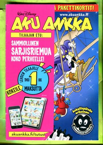 Aku Ankka 48/16 + liite