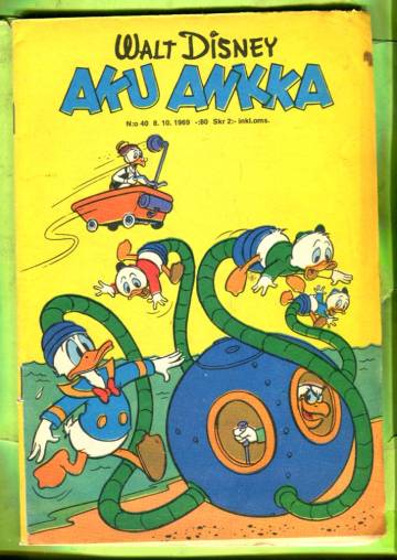 Aku Ankka 40/69