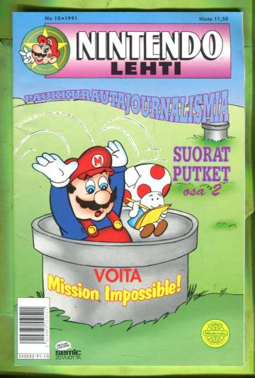 Nintendo-lehti 10/91
