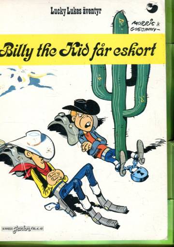 Lucky Lukes äventyr 11 - Billy the Kid får eskort