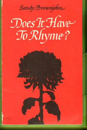 Does It Have to Rhyme? Teaching Children to Write Poetry