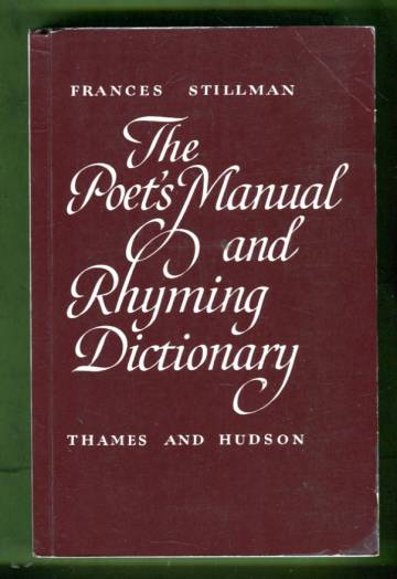 The Poet's Manual and Rhyming Dictionary