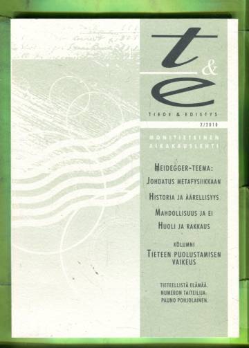 Tiede & Edistys 2/10