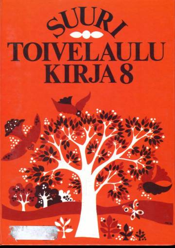 Suuri toivelaulukirja 8