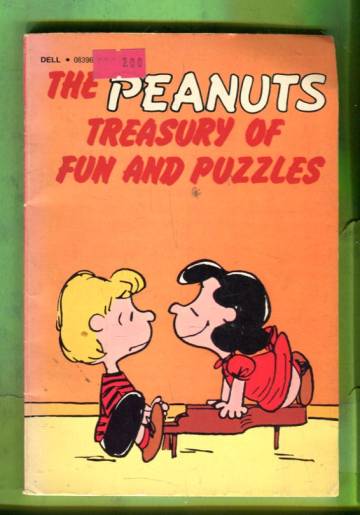 The Peanuts Treasury of Fun and Puzzles