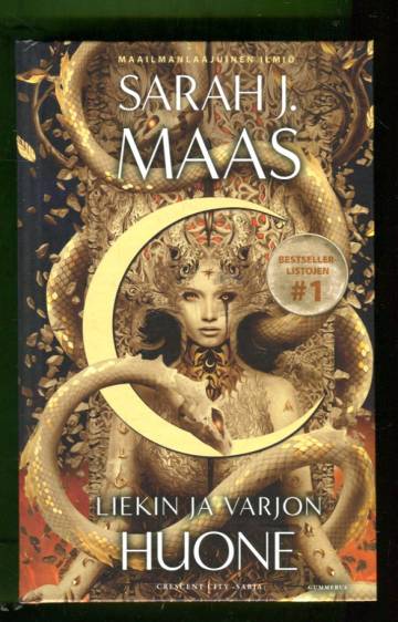 Crescent City 3 - Liekin ja varjon huone